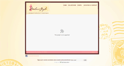 Desktop Screenshot of melaniegayle.com